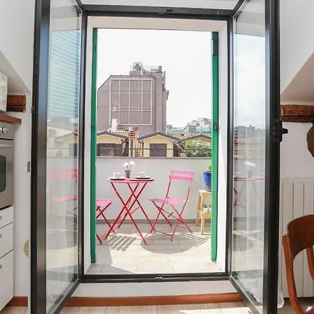 Apartment The Best Rent - Cozy Attic With View