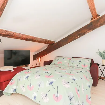 The Best Rent - Cozy Attic With View Lägenhet
